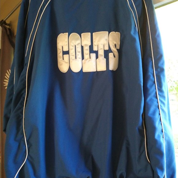 NFL INDIANAPOLIS COLTS PULLOVER - Picture 2 of 2